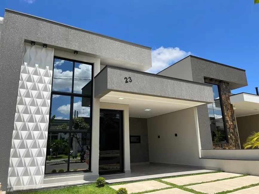 Foto 1 de Casa de Condomínio com 3 quartos à venda, 137m2 em Jardim Bréscia, Indaiatuba - SP