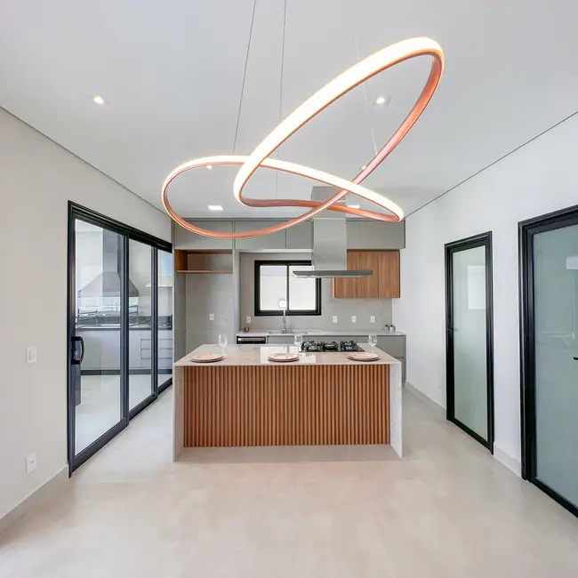 Foto 8 de Casa de Condomínio com 3 quartos à venda, 285m2 em Jardim Residencial Maria Dulce, Indaiatuba - SP