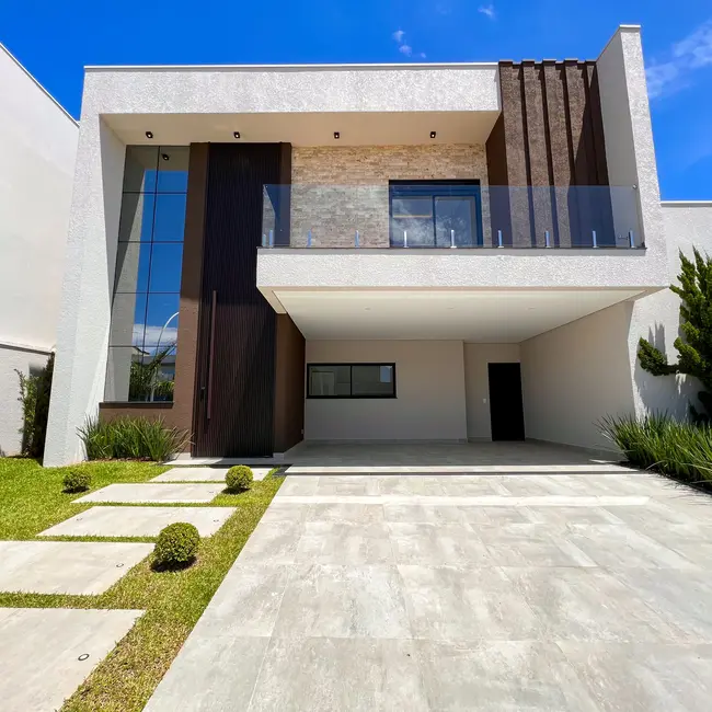 Foto 2 de Casa de Condomínio com 3 quartos à venda, 285m2 em Jardim Residencial Maria Dulce, Indaiatuba - SP