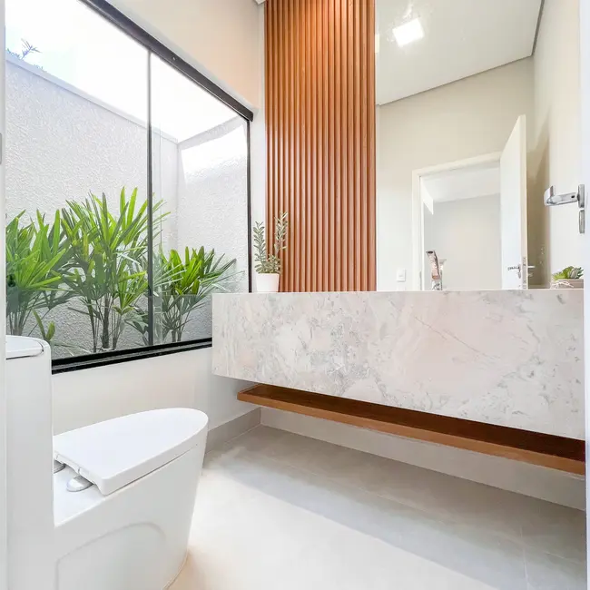 Foto 4 de Casa de Condomínio com 3 quartos à venda, 285m2 em Jardim Residencial Maria Dulce, Indaiatuba - SP