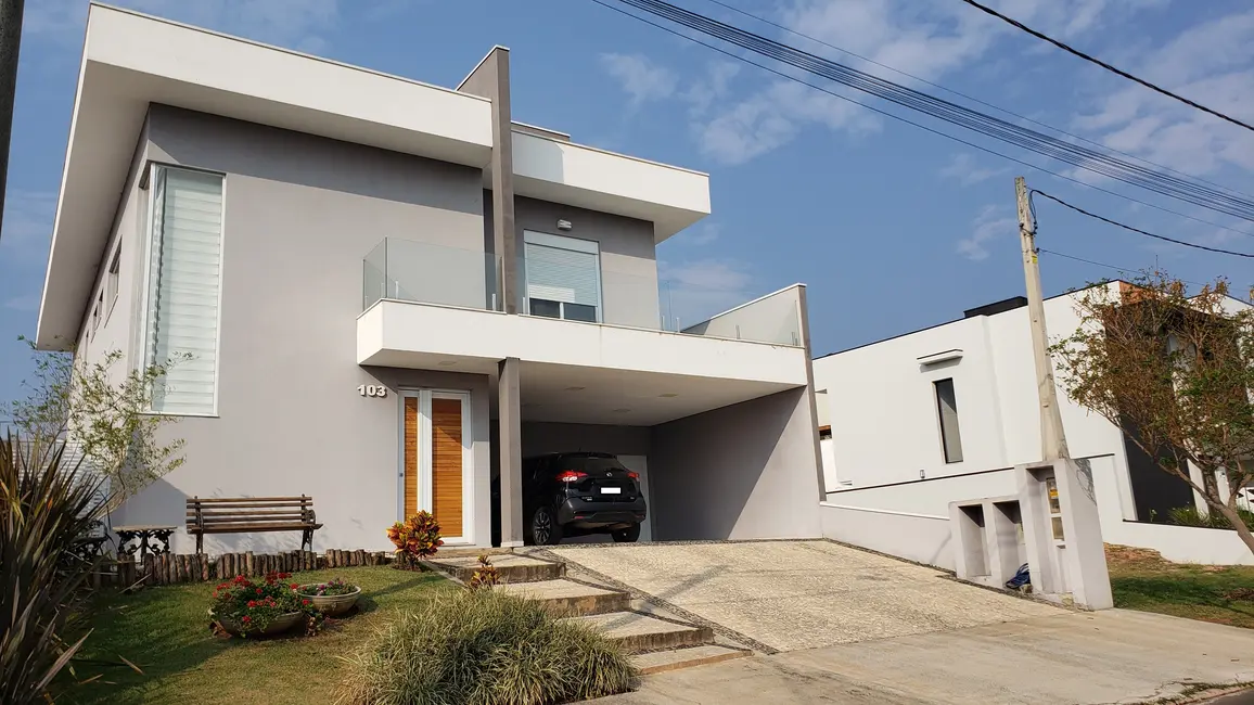 Foto 2 de Casa de Condomínio com 3 quartos à venda, 258m2 em Residencial Central Parque, Salto - SP
