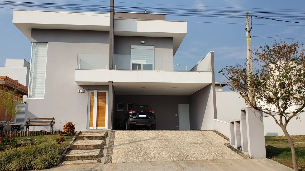 Foto 1 de Casa de Condomínio com 3 quartos à venda, 258m2 em Residencial Central Parque, Salto - SP