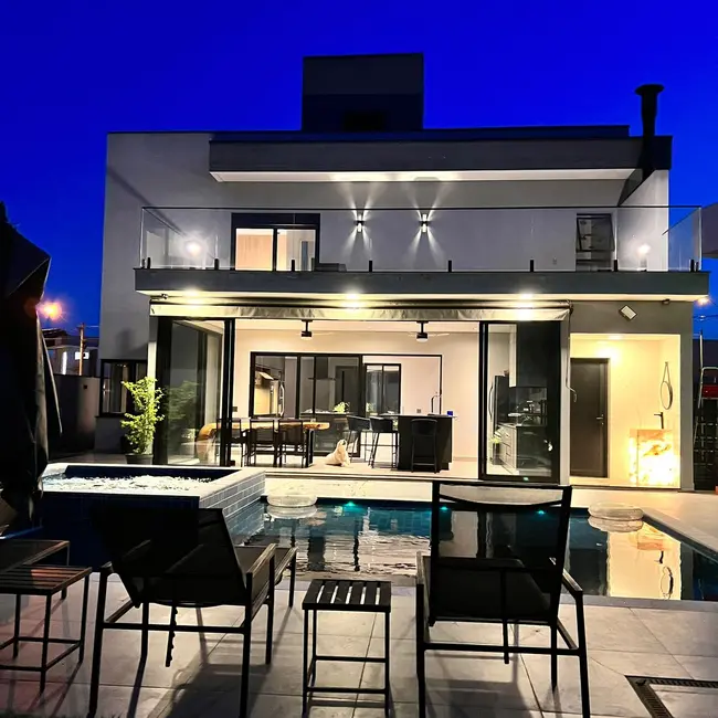 Foto 4 de Casa de Condomínio com 3 quartos à venda e para alugar, 255m2 em Salto - SP