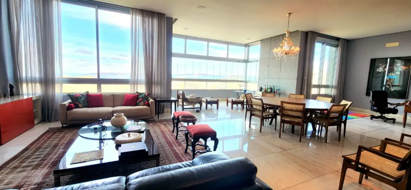 Apartamento com 4 quartos à venda, 230m2 em Vila da Serra, Nova Lima - MG - imagem 4 Foto 4 de Apartamento com 4 quartos à venda, 230m2 em Vila da Serra, Nova Lima - MG