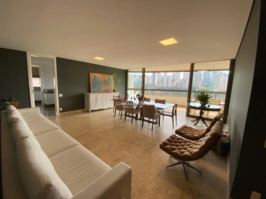 Foto 1 de Apartamento com 4 quartos à venda, 244m2 em Vale do Sereno, Nova Lima - MG
