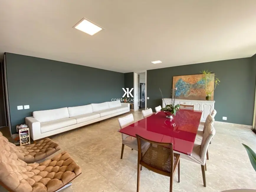 Foto 8 de Apartamento com 4 quartos à venda, 244m2 em Vale do Sereno, Nova Lima - MG