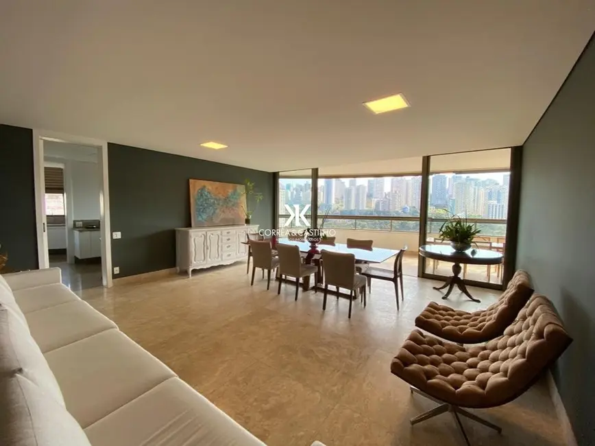 Foto 3 de Apartamento com 4 quartos à venda, 244m2 em Vale do Sereno, Nova Lima - MG