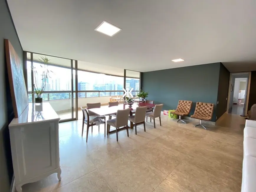 Foto 6 de Apartamento com 4 quartos à venda, 244m2 em Vale do Sereno, Nova Lima - MG