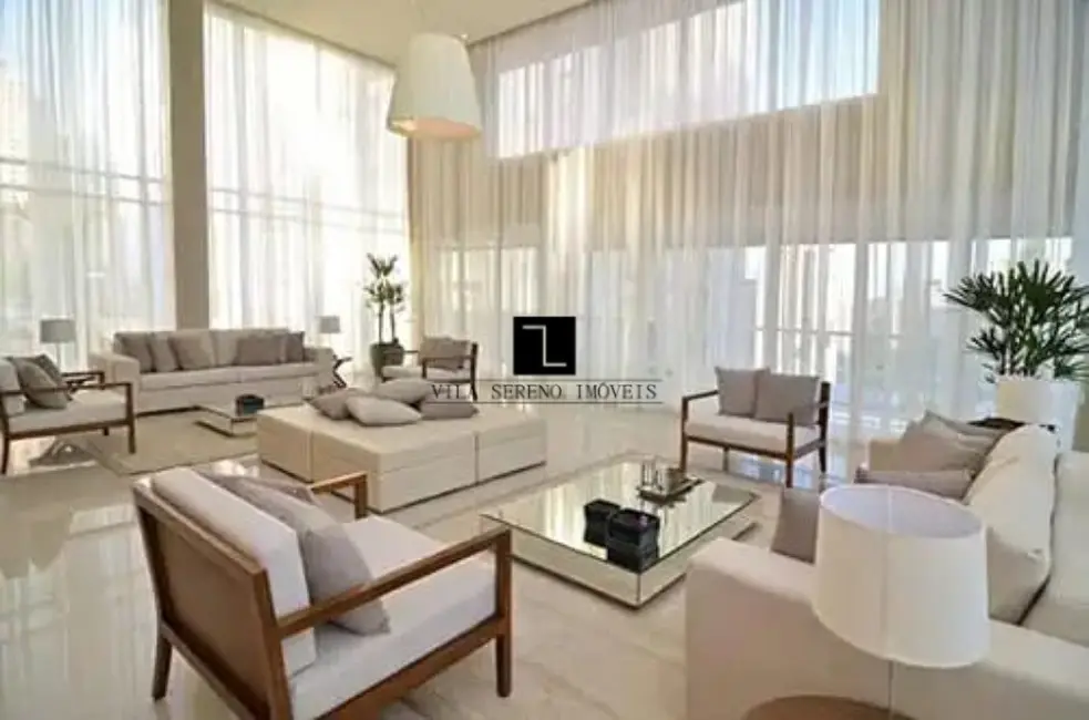 Apartamento com 4 quartos à venda, 154m2 em Vila da Serra, Nova Lima - MG - imagem 6 Foto 6 de Apartamento com 4 quartos à venda, 154m2 em Vila da Serra, Nova Lima - MG