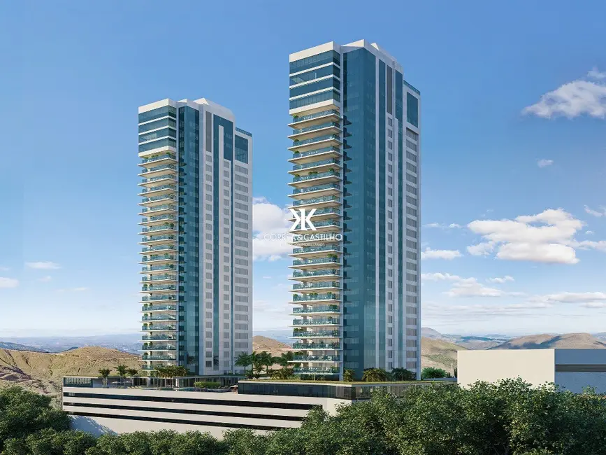 Foto 6 de Apartamento com 4 quartos à venda, 417m2 em Jardim das Mangabeiras, Nova Lima - MG