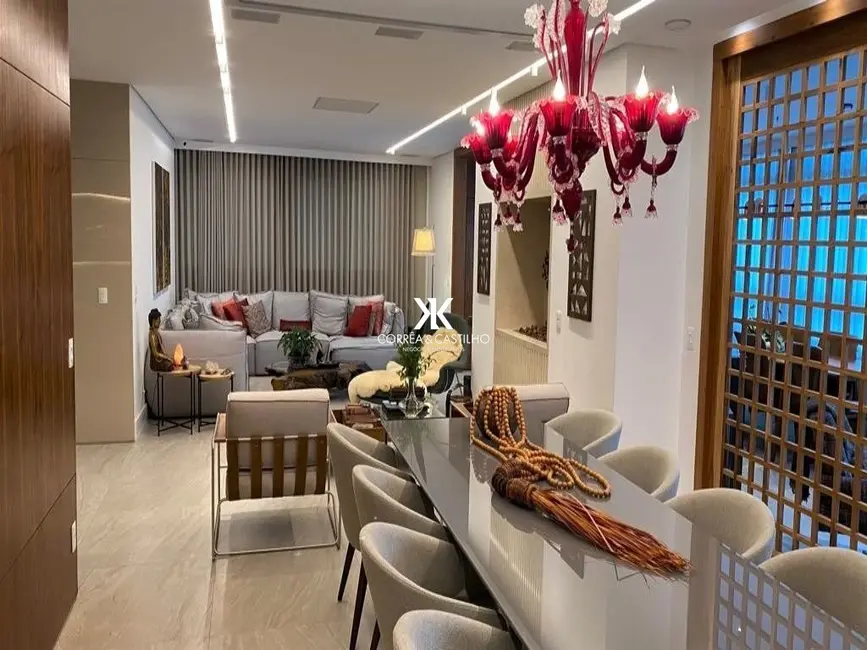 Foto 6 de Apartamento com 4 quartos à venda, 303m2 em Vale do Sereno, Nova Lima - MG