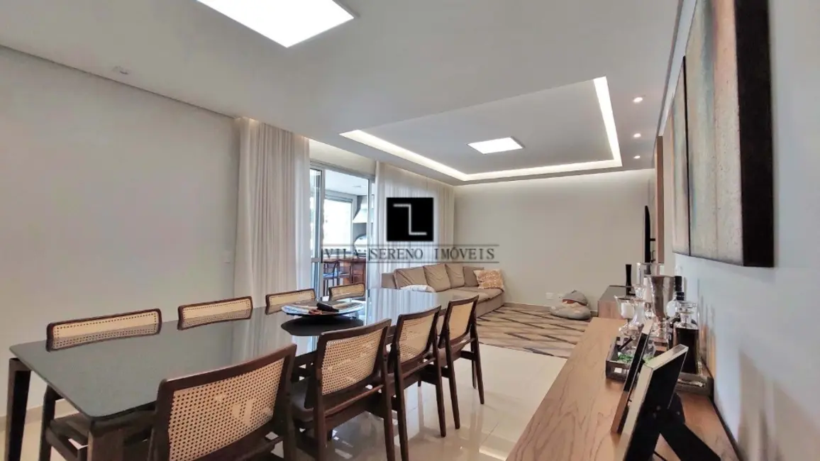 Apartamento com 3 quartos à venda, 126m2 em Vila da Serra, Nova Lima - MG - imagem 3 Foto 3 de Apartamento com 3 quartos à venda, 126m2 em Vila da Serra, Nova Lima - MG