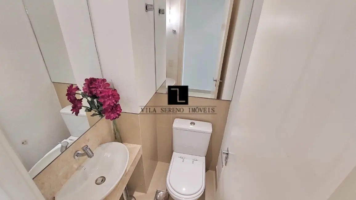Apartamento com 3 quartos à venda, 126m2 em Vila da Serra, Nova Lima - MG - imagem 4 Foto 4 de Apartamento com 3 quartos à venda, 126m2 em Vila da Serra, Nova Lima - MG