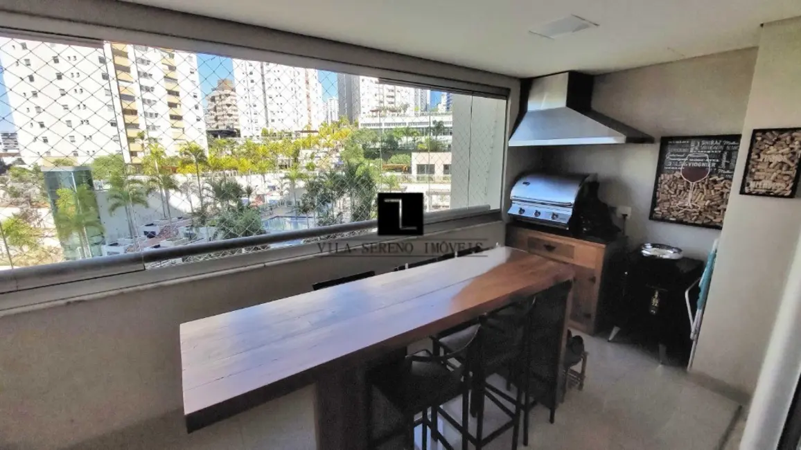 Apartamento com 3 quartos à venda, 126m2 em Vila da Serra, Nova Lima - MG - imagem 6 Foto 6 de Apartamento com 3 quartos à venda, 126m2 em Vila da Serra, Nova Lima - MG