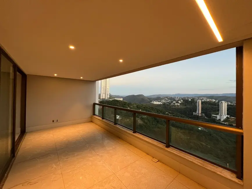Apartamento com 4 quartos à venda, 201m2 em Vila da Serra, Nova Lima - MG - imagem 5 Foto 5 de Apartamento com 4 quartos à venda, 201m2 em Vila da Serra, Nova Lima - MG