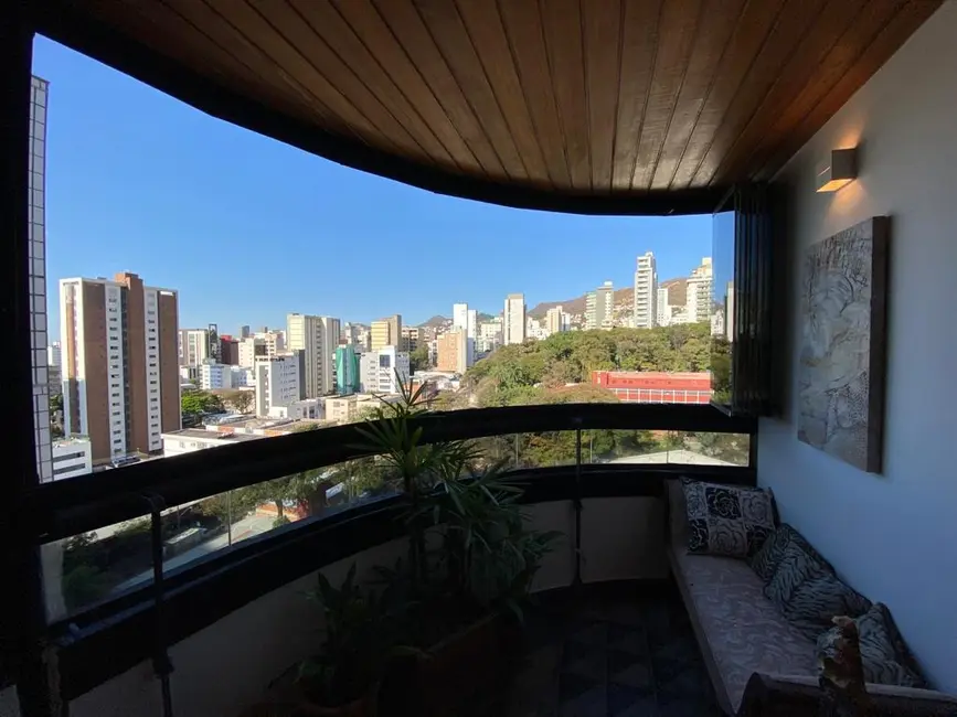 Foto 1 de Apartamento com 3 quartos à venda, 200m2 em Sion, Belo Horizonte - MG