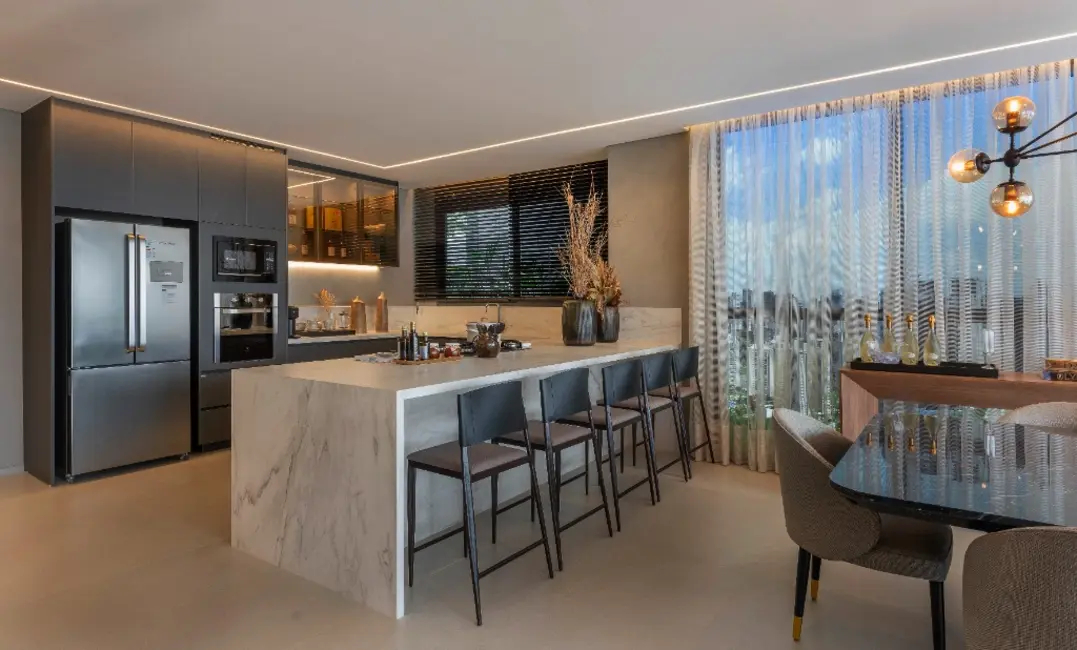 Apartamento com 4 quartos à venda, 237m2 em Vila da Serra, Nova Lima - MG - imagem 9 Foto 9 de Apartamento com 4 quartos à venda, 237m2 em Vila da Serra, Nova Lima - MG