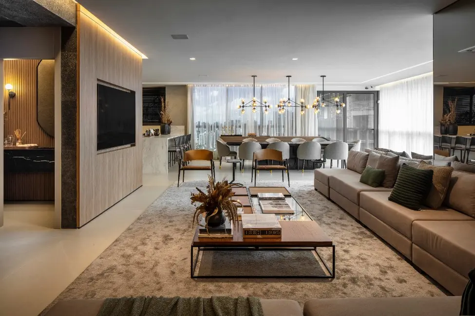 Apartamento com 4 quartos à venda, 237m2 em Vila da Serra, Nova Lima - MG - imagem 5 Foto 5 de Apartamento com 4 quartos à venda, 237m2 em Vila da Serra, Nova Lima - MG