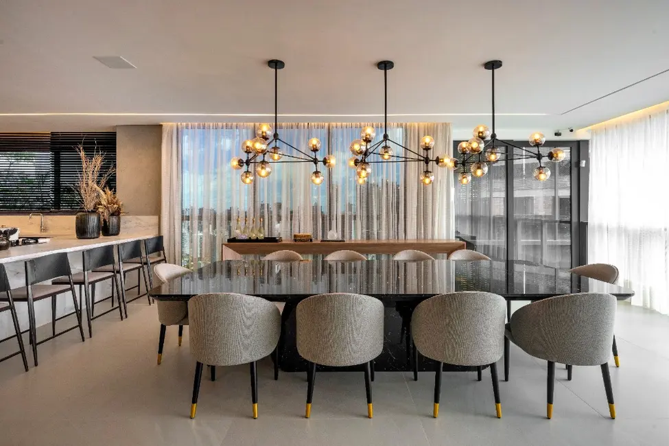 Apartamento com 4 quartos à venda, 237m2 em Vila da Serra, Nova Lima - MG - imagem 6 Foto 6 de Apartamento com 4 quartos à venda, 237m2 em Vila da Serra, Nova Lima - MG