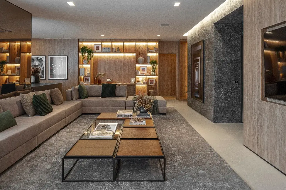 Apartamento com 4 quartos à venda, 237m2 em Vila da Serra, Nova Lima - MG - imagem 3 Foto 3 de Apartamento com 4 quartos à venda, 237m2 em Vila da Serra, Nova Lima - MG