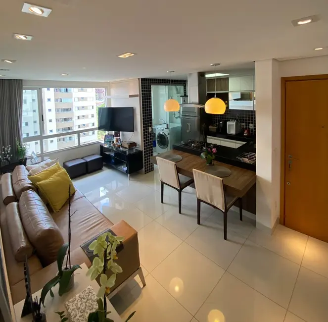Foto 2 de Apartamento com 2 quartos à venda, 64m2 em Vila da Serra, Nova Lima - MG