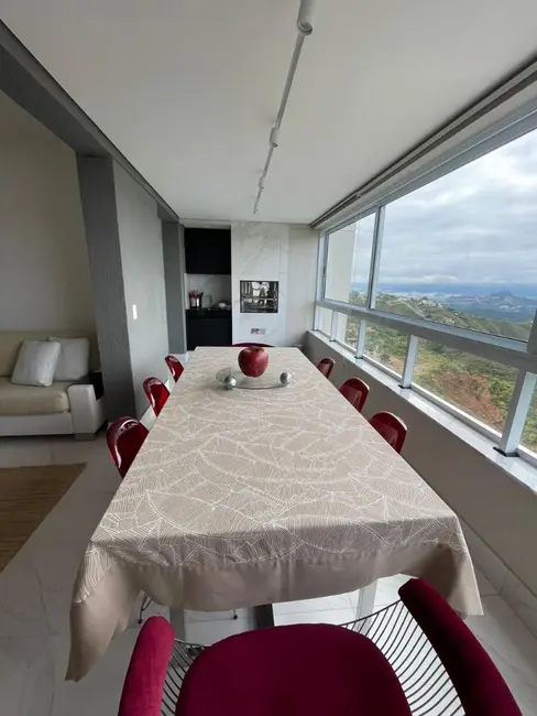 Apartamento com 4 quartos à venda, 142m2 em Vila da Serra, Nova Lima - MG - imagem 7 Foto 7 de Apartamento com 4 quartos à venda, 142m2 em Vila da Serra, Nova Lima - MG