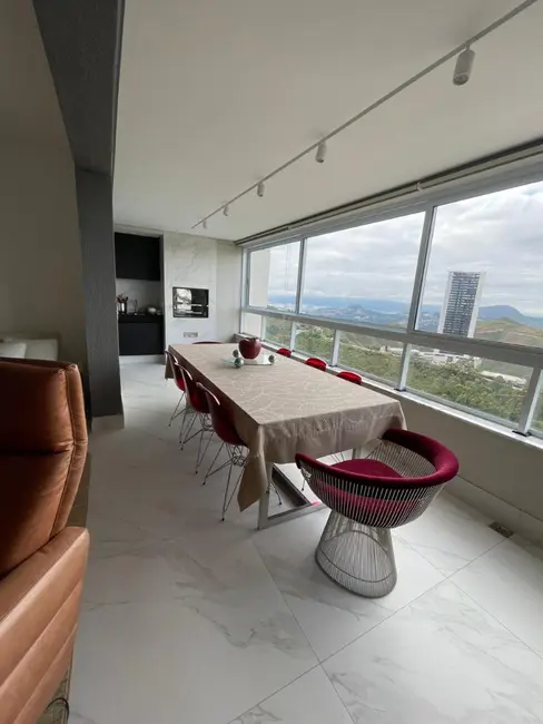 Apartamento com 4 quartos à venda, 142m2 em Vila da Serra, Nova Lima - MG - imagem 8 Foto 8 de Apartamento com 4 quartos à venda, 142m2 em Vila da Serra, Nova Lima - MG