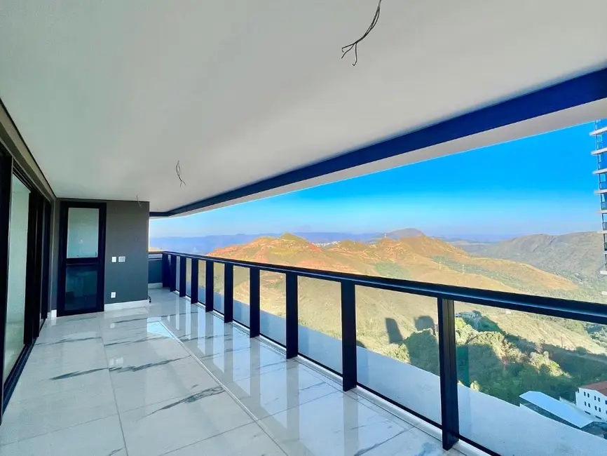 Foto 1 de Apartamento com 4 quartos à venda, 190m2 em Vila da Serra, Nova Lima - MG