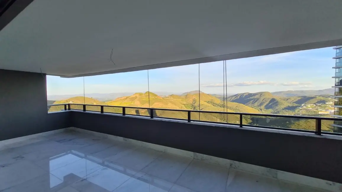 Apartamento com 4 quartos à venda, 190m2 em Vila da Serra, Nova Lima - MG - imagem 3 Foto 3 de Apartamento com 4 quartos à venda, 190m2 em Vila da Serra, Nova Lima - MG