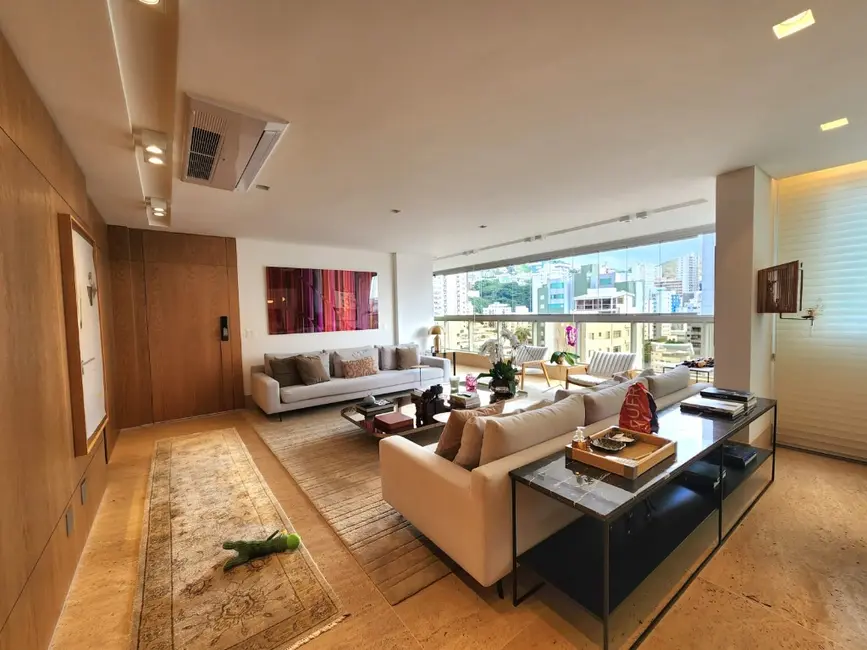 Foto 7 de Apartamento com 4 quartos à venda, 217m2 em Anchieta, Belo Horizonte - MG