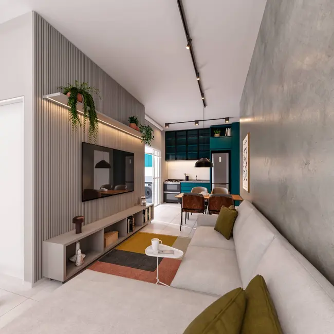 Apartamento com 2 quartos à venda, 48m2 em Barro Preto, Belo Horizonte - MG - imagem 6 Foto 6 de Apartamento com 2 quartos à venda, 48m2 em Barro Preto, Belo Horizonte - MG