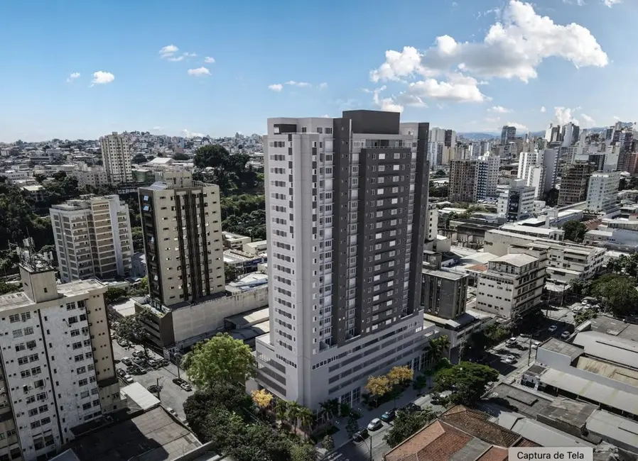 Foto 1 de Apartamento com 2 quartos à venda, 48m2 em Barro Preto, Belo Horizonte - MG