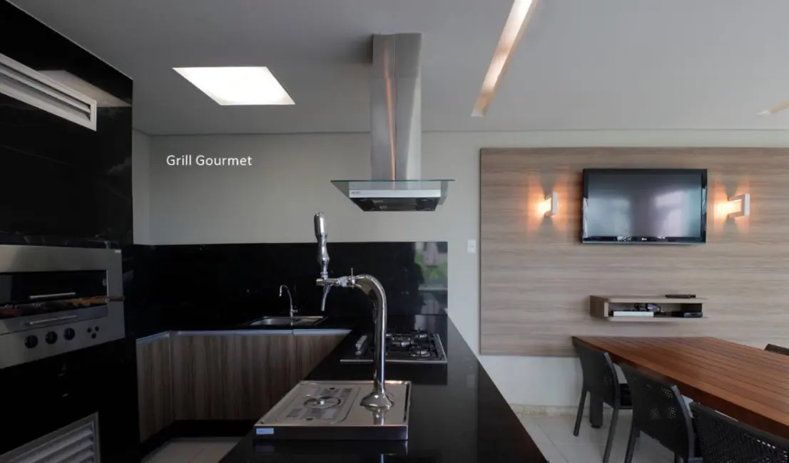 Apartamento com 4 quartos à venda, 141m2 em Vila da Serra, Nova Lima - MG - imagem 4 Foto 4 de Apartamento com 4 quartos à venda, 141m2 em Vila da Serra, Nova Lima - MG