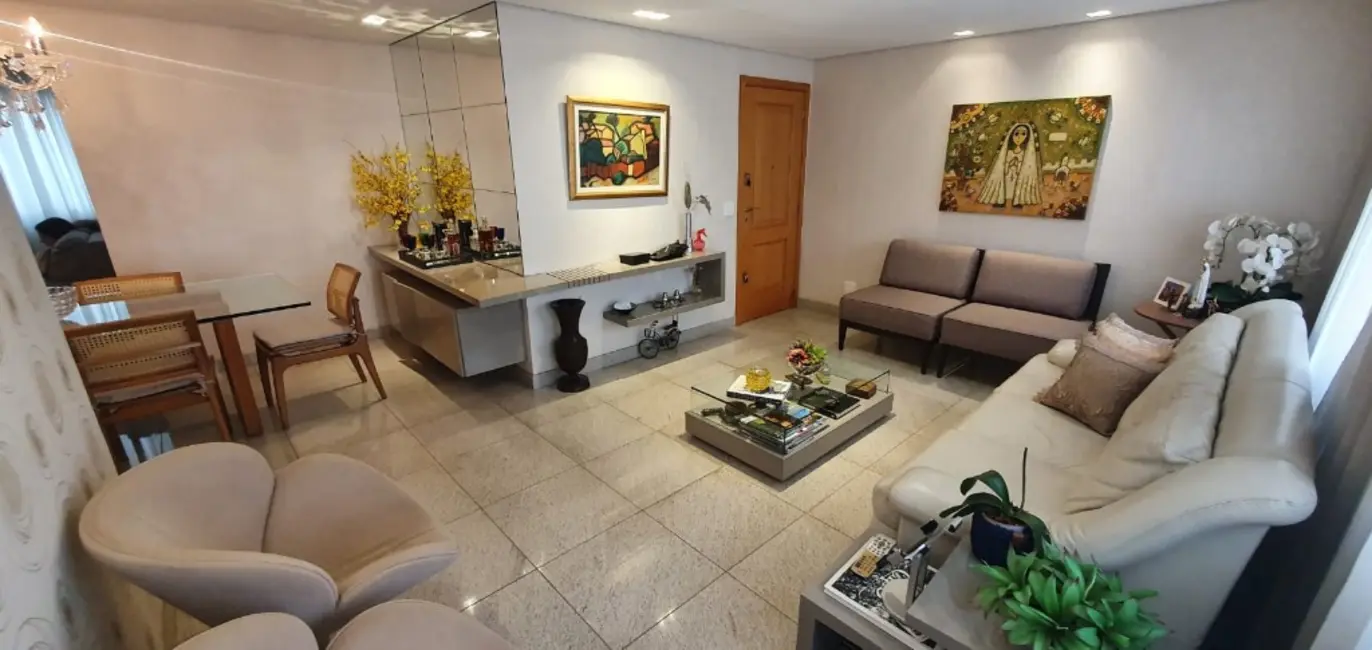 Foto 1 de Apartamento com 4 quartos à venda, 131m2 em Funcionários, Belo Horizonte - MG