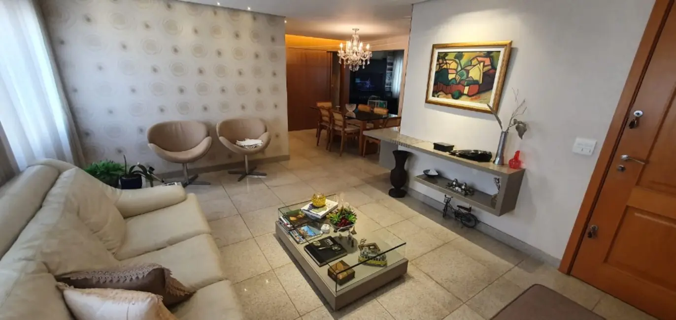 Foto 4 de Apartamento com 4 quartos à venda, 131m2 em Funcionários, Belo Horizonte - MG