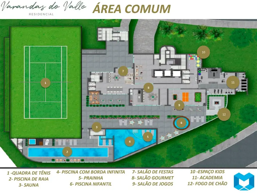 Apartamento com 4 quartos à venda, 191m2 em Vale do Sereno, Nova Lima - MG - imagem 7 Foto 7 de Apartamento com 4 quartos à venda, 191m2 em Vale do Sereno, Nova Lima - MG