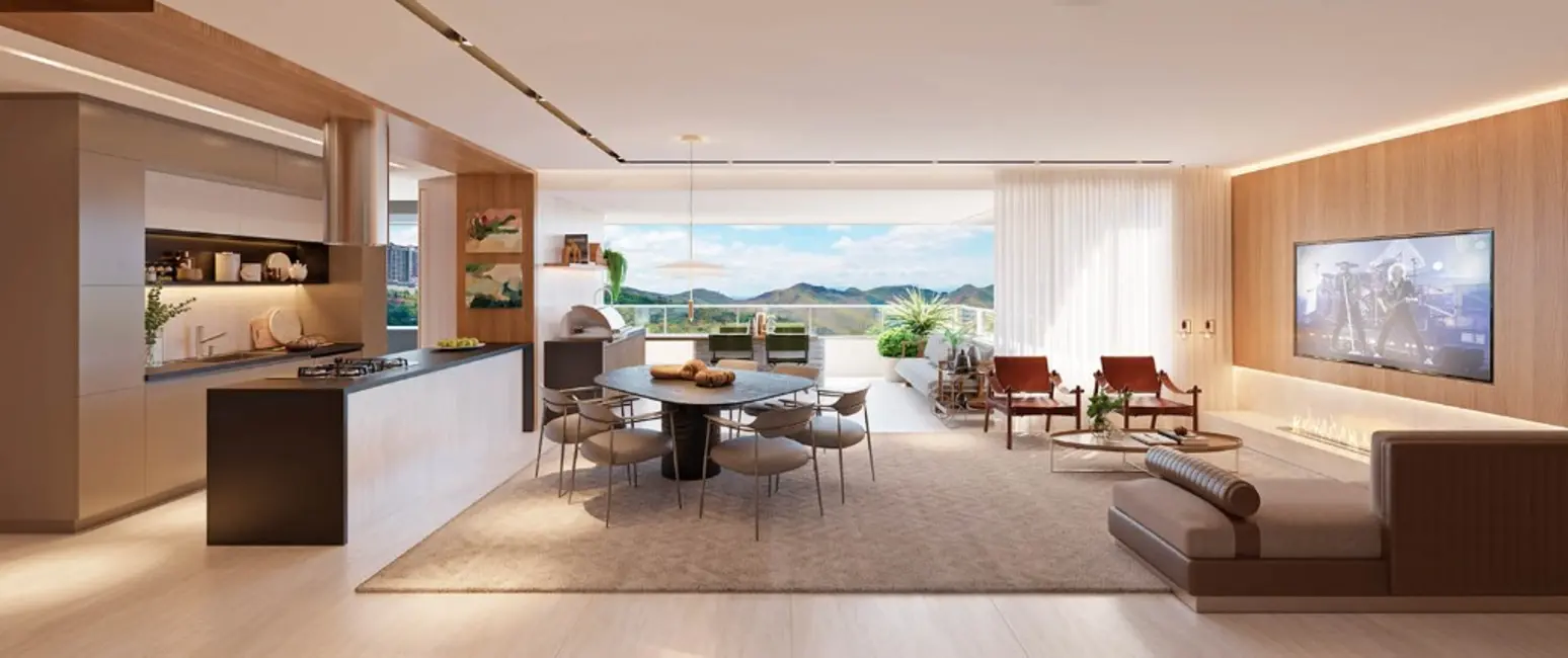 Apartamento com 4 quartos à venda, 188m2 em Vale do Sereno, Nova Lima - MG - imagem 5 Foto 5 de Apartamento com 4 quartos à venda, 188m2 em Vale do Sereno, Nova Lima - MG