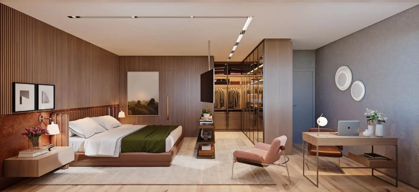 Apartamento com 4 quartos à venda, 188m2 em Vale do Sereno, Nova Lima - MG - imagem 6 Foto 6 de Apartamento com 4 quartos à venda, 188m2 em Vale do Sereno, Nova Lima - MG