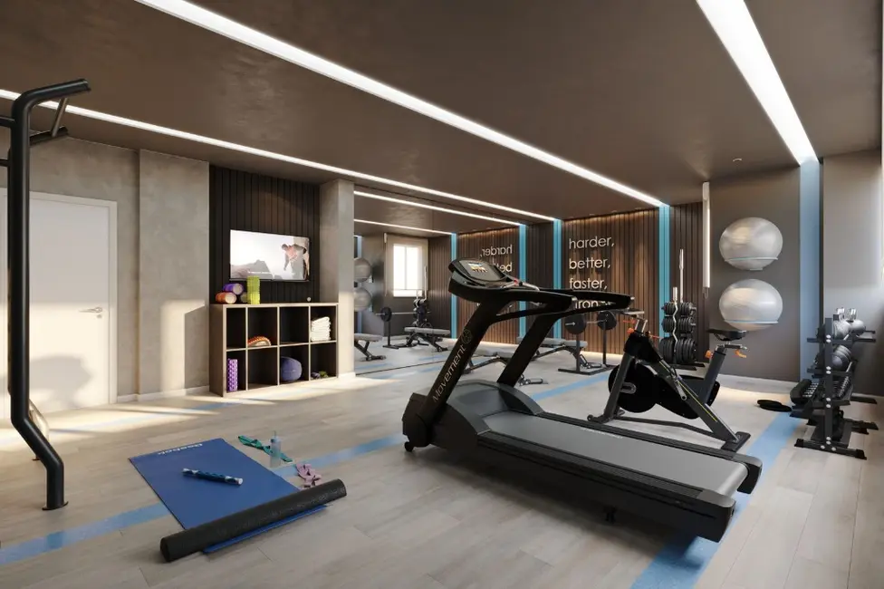 Apartamento com 2 quartos à venda, 65m2 em Gutierrez, Belo Horizonte - MG - imagem 9 Foto 9 de Apartamento com 2 quartos à venda, 65m2 em Gutierrez, Belo Horizonte - MG