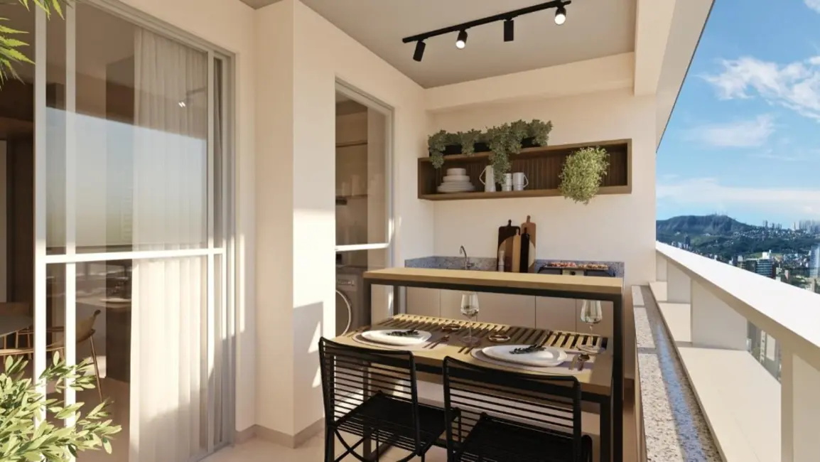 Apartamento com 2 quartos à venda, 58m2 em São Bento, Belo Horizonte - MG - imagem 2 Foto 2 de Apartamento com 2 quartos à venda, 58m2 em São Bento, Belo Horizonte - MG