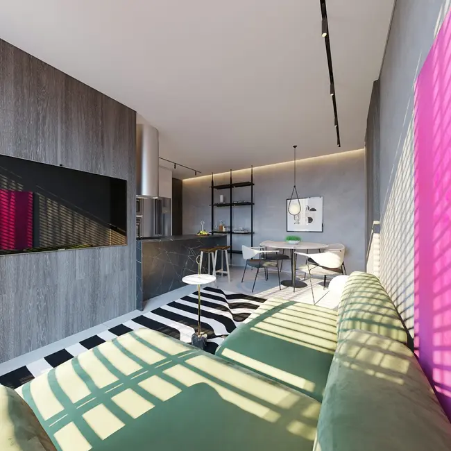 Apartamento com 3 quartos à venda, 84m2 em Funcionários, Belo Horizonte - MG - imagem 2 Foto 2 de Apartamento com 3 quartos à venda, 84m2 em Funcionários, Belo Horizonte - MG