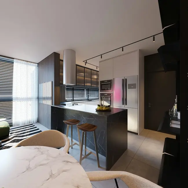 Apartamento com 3 quartos à venda, 84m2 em Funcionários, Belo Horizonte - MG - imagem 3 Foto 3 de Apartamento com 3 quartos à venda, 84m2 em Funcionários, Belo Horizonte - MG