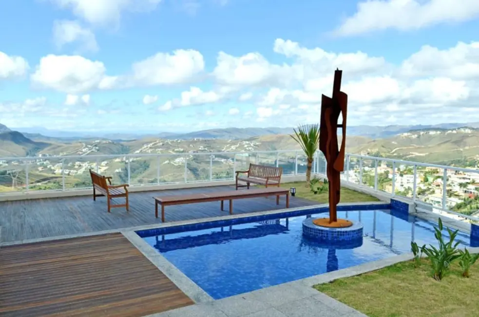 Apartamento com 4 quartos à venda, 220m2 em Vila da Serra, Nova Lima - MG - imagem 6 Foto 6 de Apartamento com 4 quartos à venda, 220m2 em Vila da Serra, Nova Lima - MG