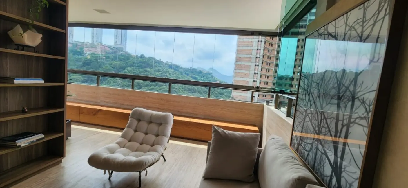 Foto 3 de Apartamento com 4 quartos à venda, 281m2 em Vale do Sereno, Nova Lima - MG