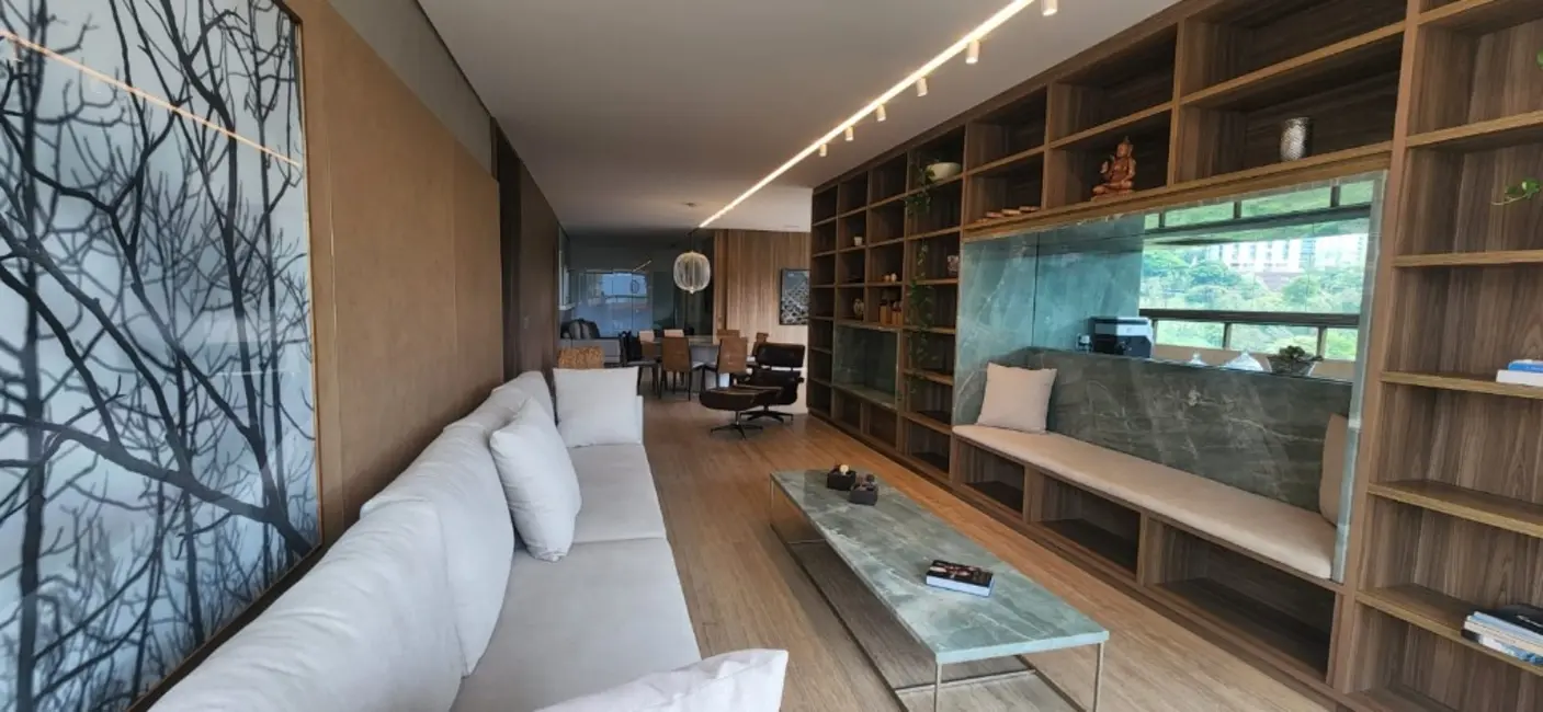 Foto 5 de Apartamento com 4 quartos à venda, 281m2 em Vale do Sereno, Nova Lima - MG