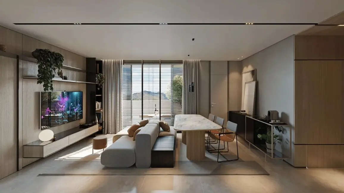 Foto 3 de Loft / Flat com 1 quarto à venda, 50m2 em Vale do Sereno, Nova Lima - MG