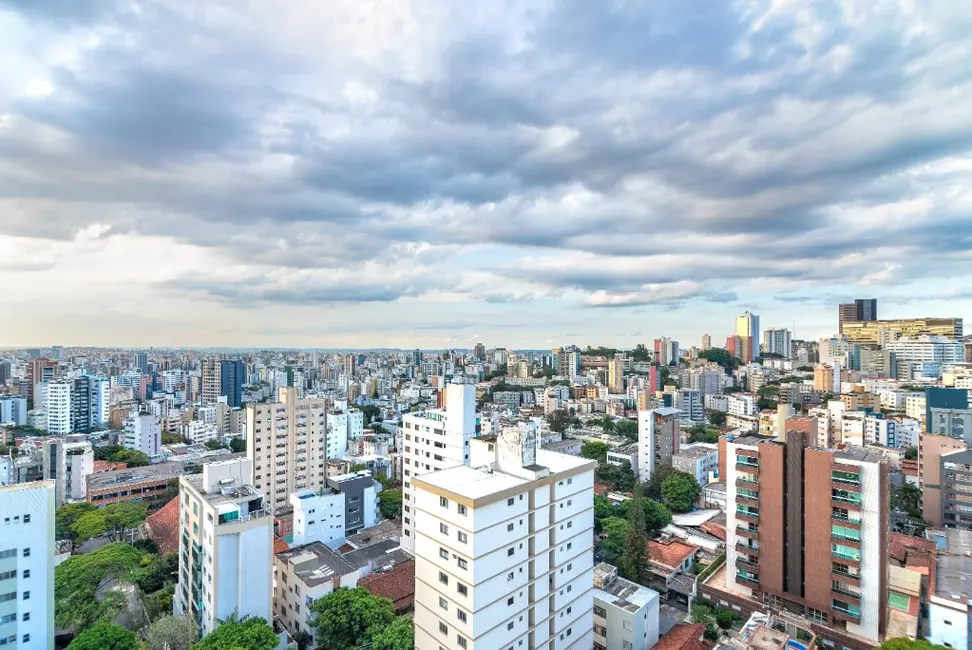Foto 2 de Apartamento com 4 quartos à venda, 140m2 em Anchieta, Belo Horizonte - MG