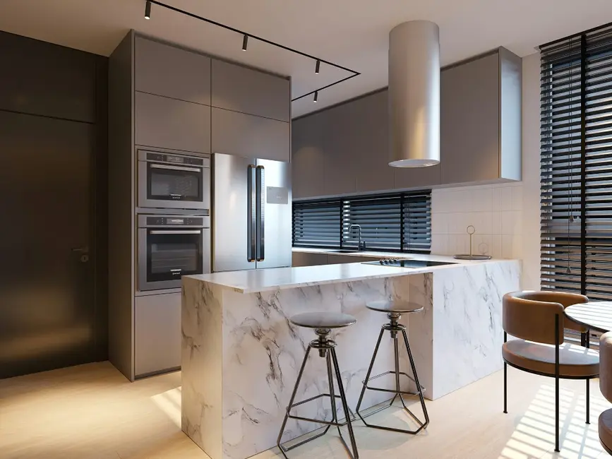 Foto 5 de Apartamento com 2 quartos à venda, 64m2 em Funcionários, Belo Horizonte - MG