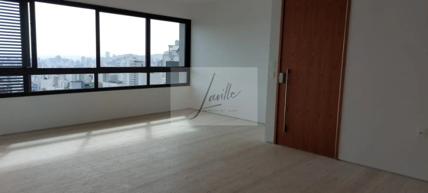 Foto 9 de Apartamento com 4 quartos à venda, 140m2 em Sion, Belo Horizonte - MG