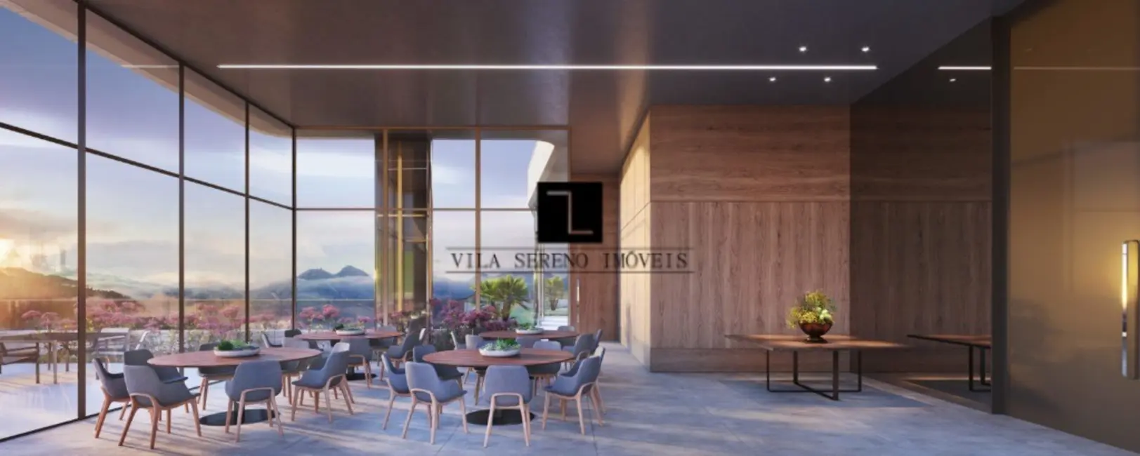 Apartamento com 4 quartos à venda, 142m2 em Vale do Sereno, Nova Lima - MG - imagem 9 Foto 9 de Apartamento com 4 quartos à venda, 142m2 em Vale do Sereno, Nova Lima - MG